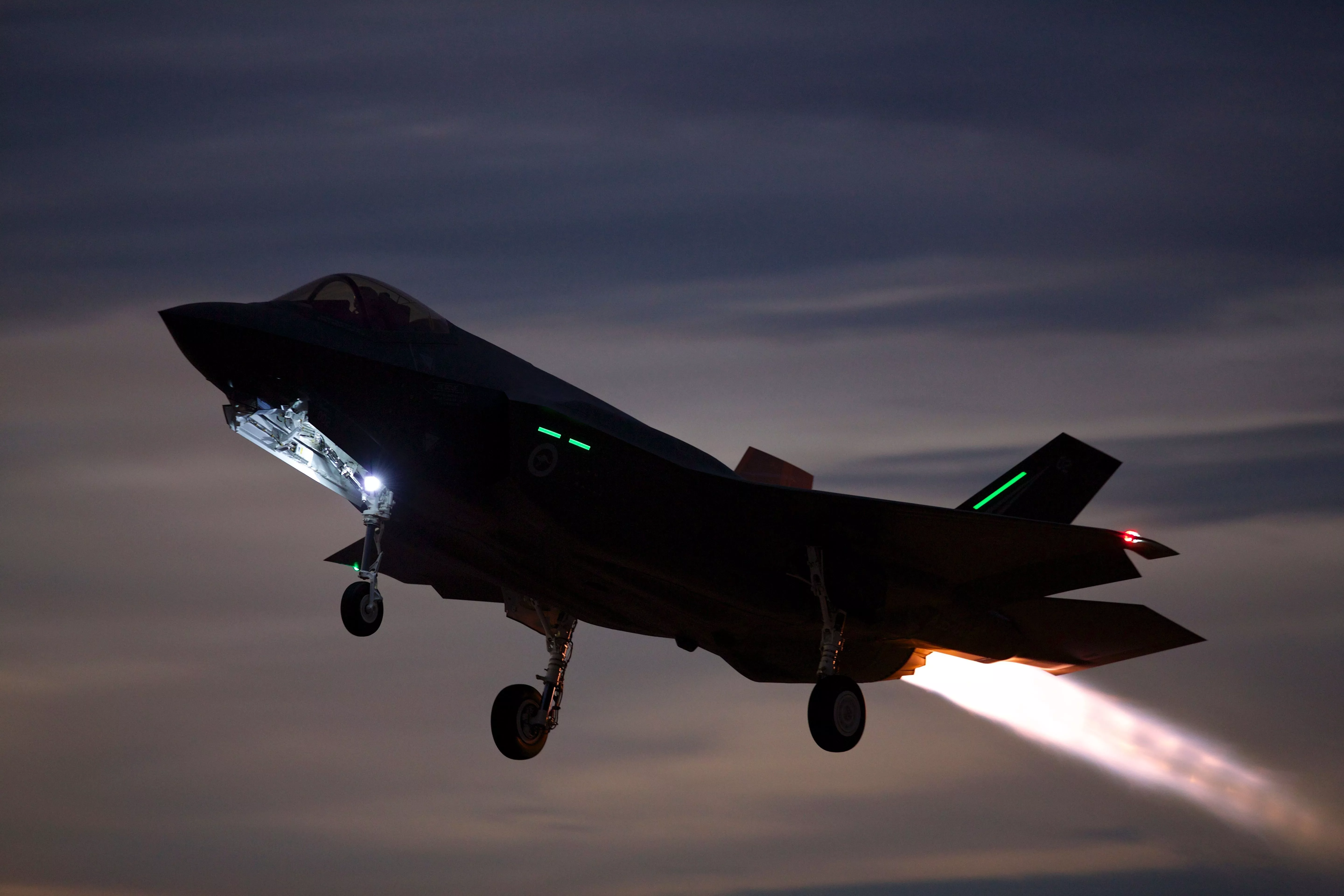F 35 Lightning II 4k Ultra HD Wallpaper