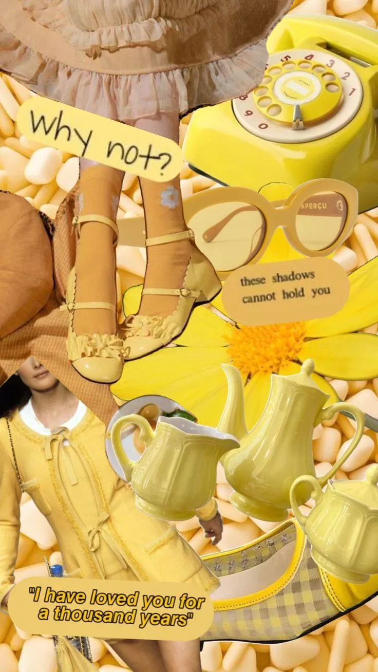 yellow #pastel #pastelyellow