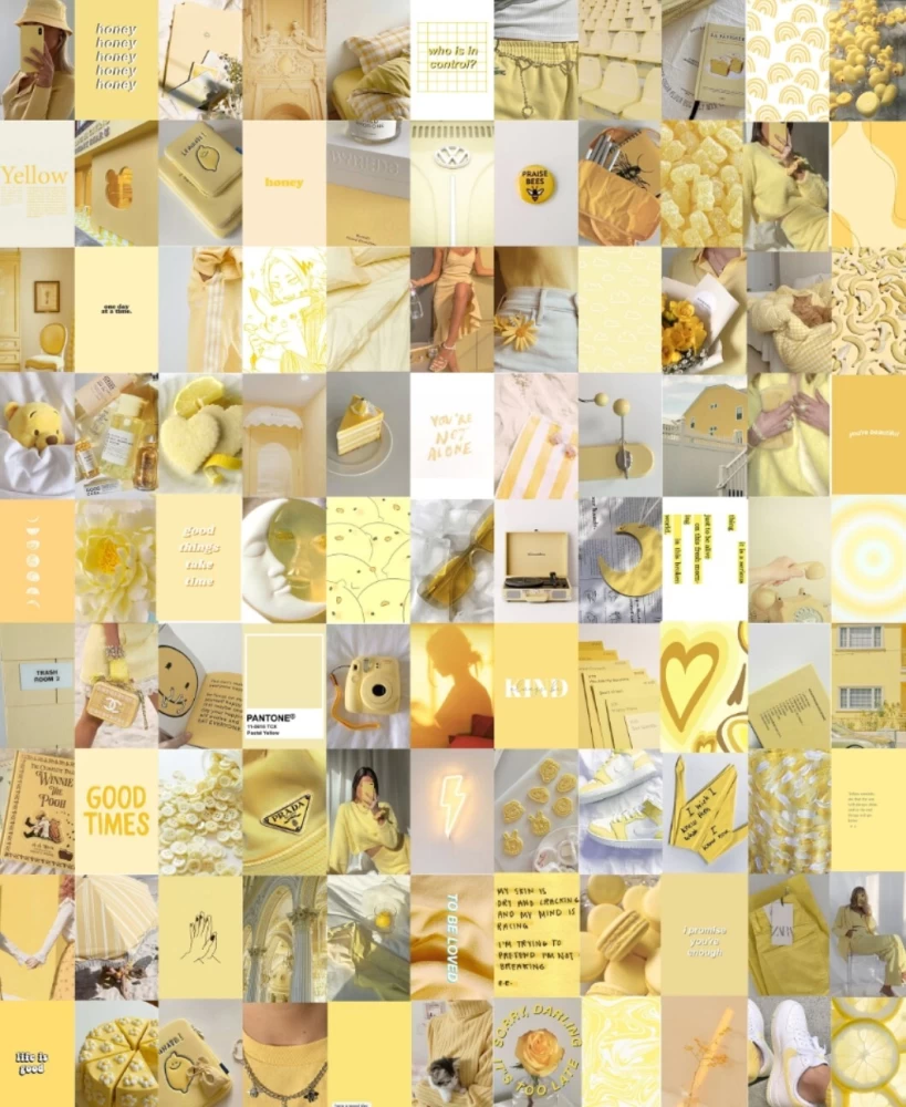 Aesthetic Wall Collage Kit