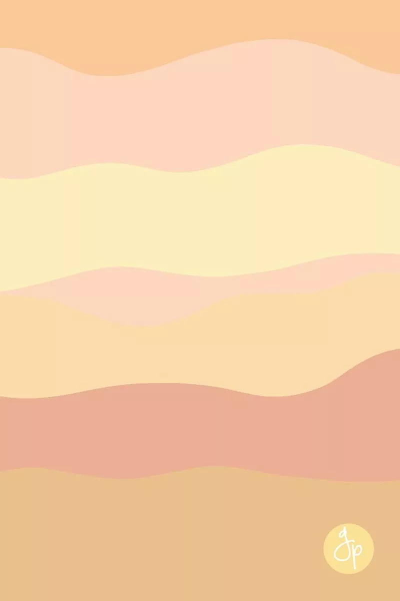 Print. Yellow Aesthetic Pastel