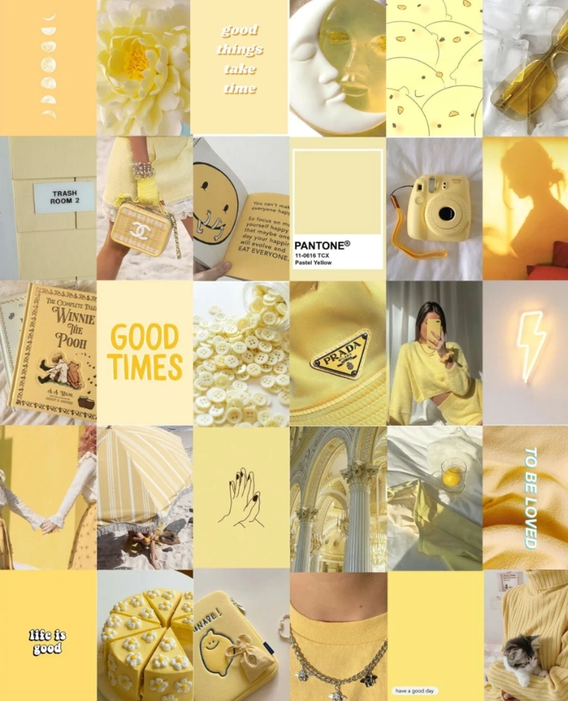 Aesthetic Wall Collage Kit