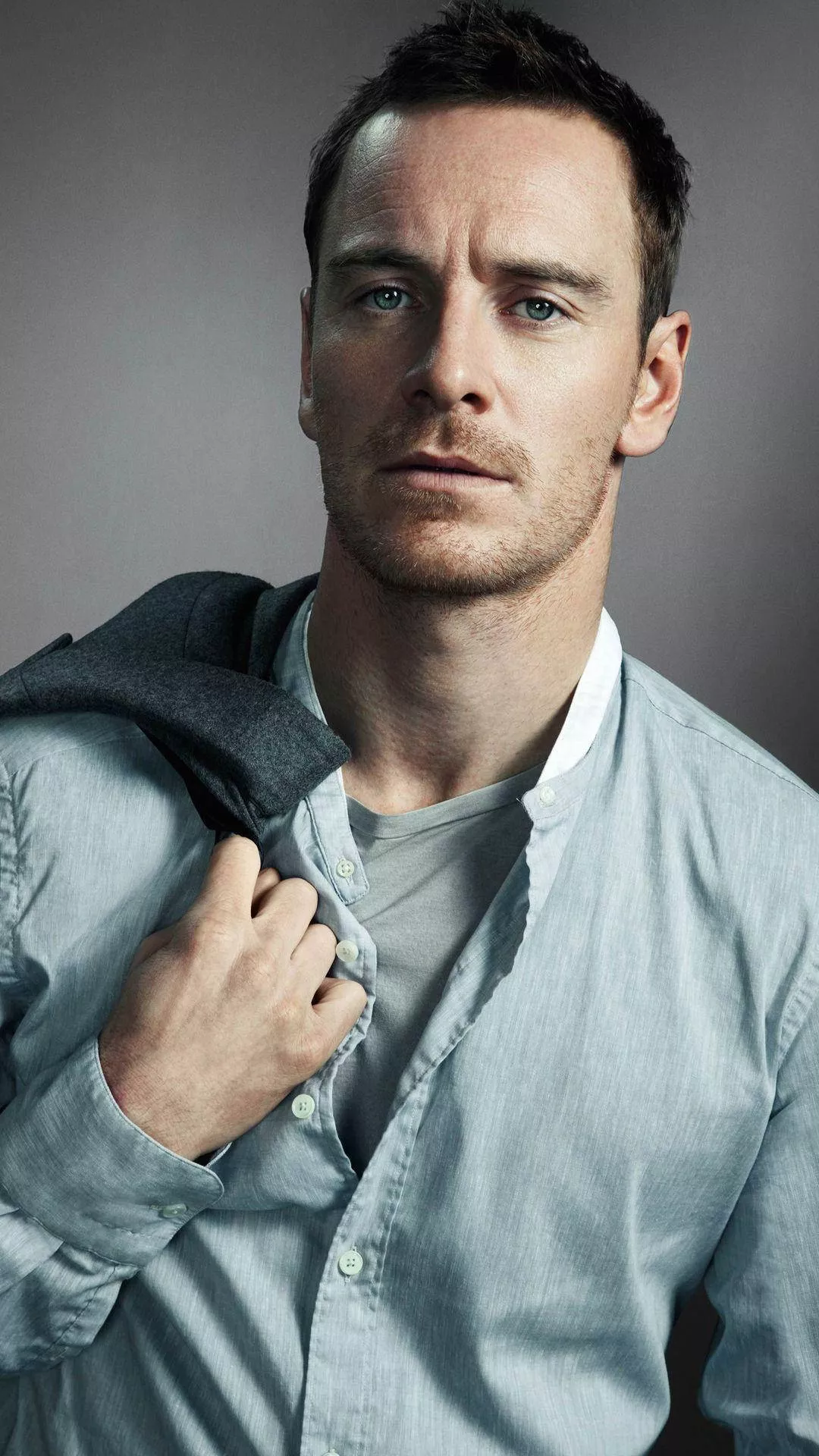 Gorgeous Masculine Michael Fassbender