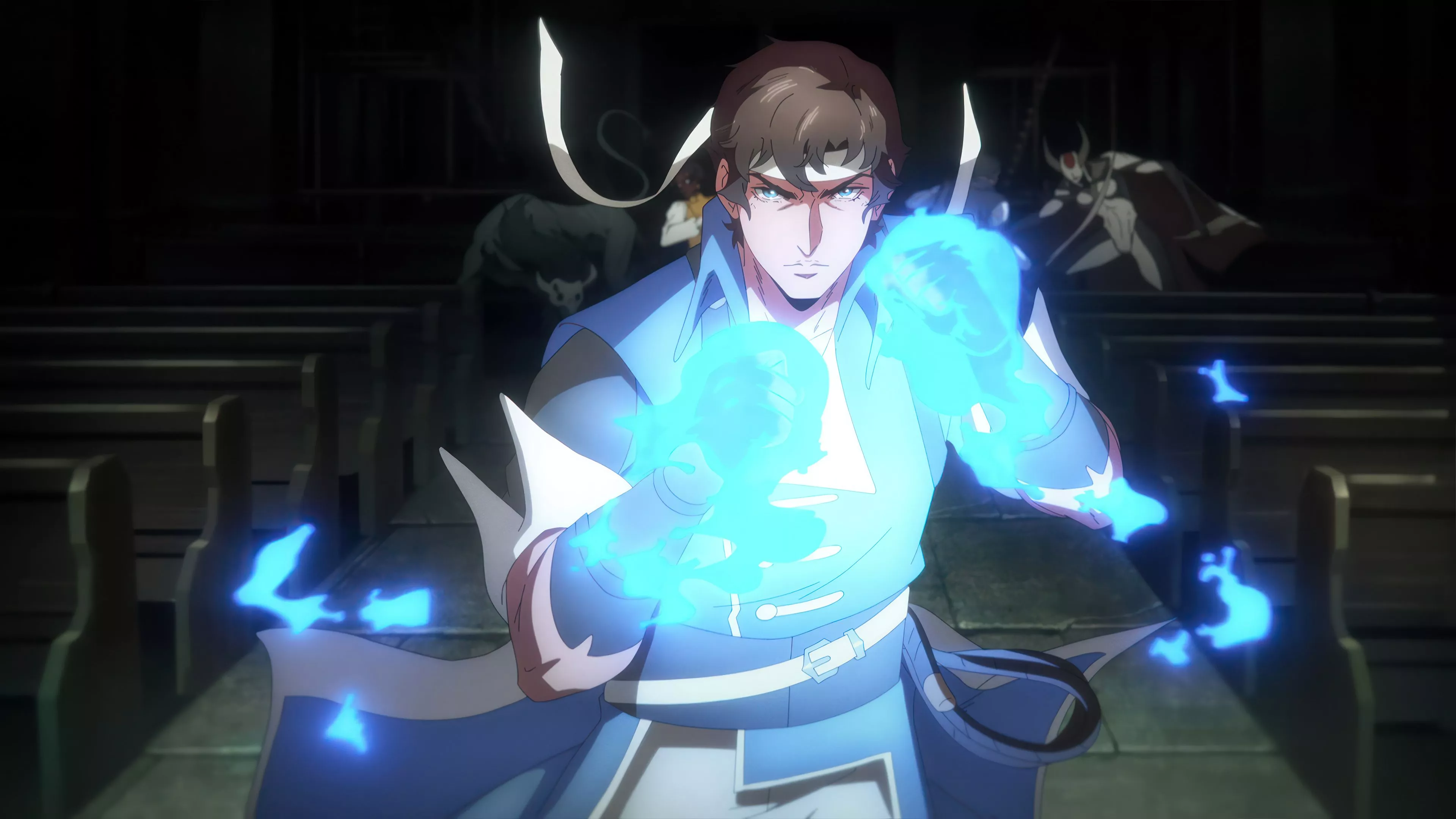 Richter Belmont in Castlevania Nocturne