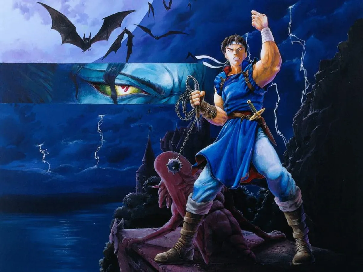 Who is Richter Belmont in 'Castlevania