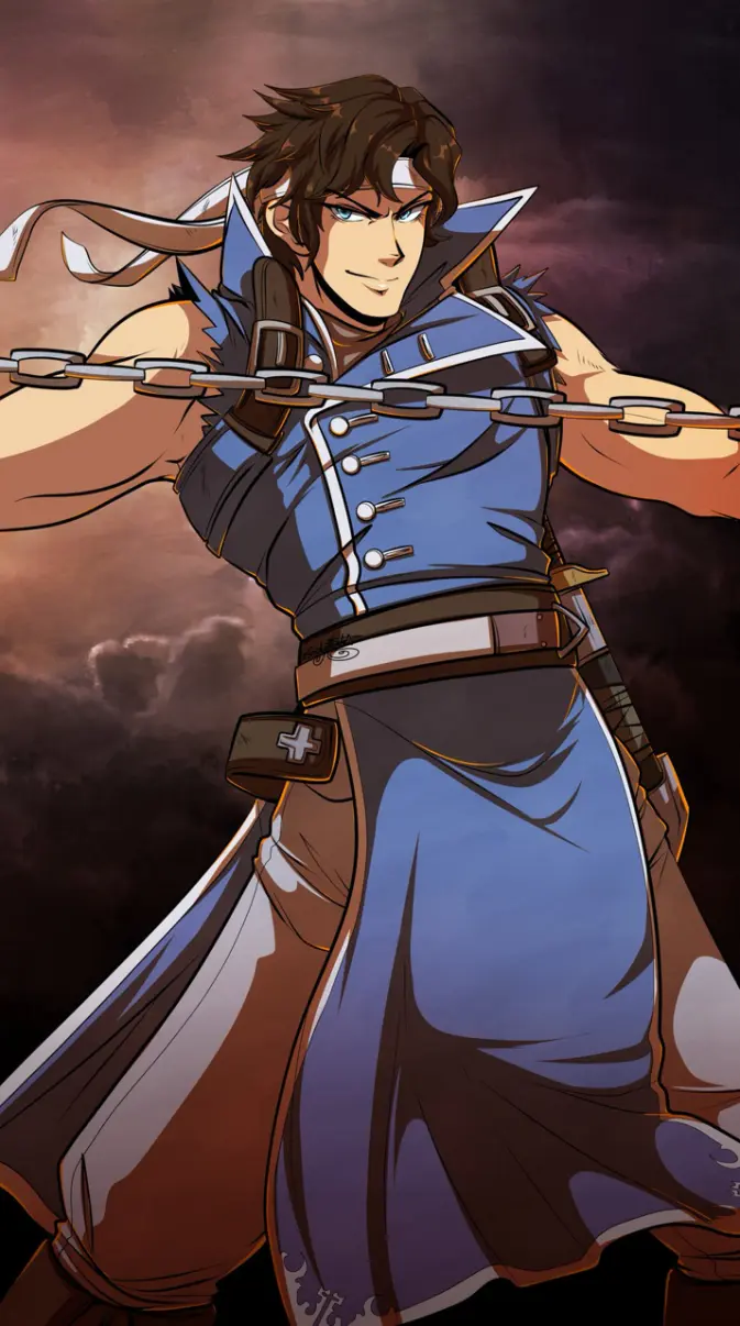 Richter Belmont wallpaper