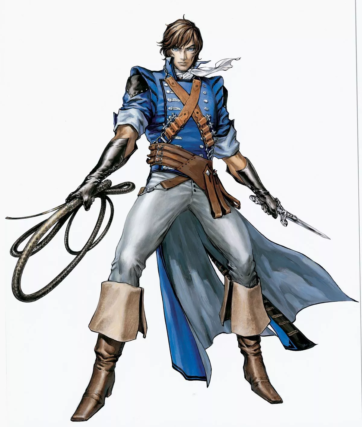 Richter Belmont and Scan