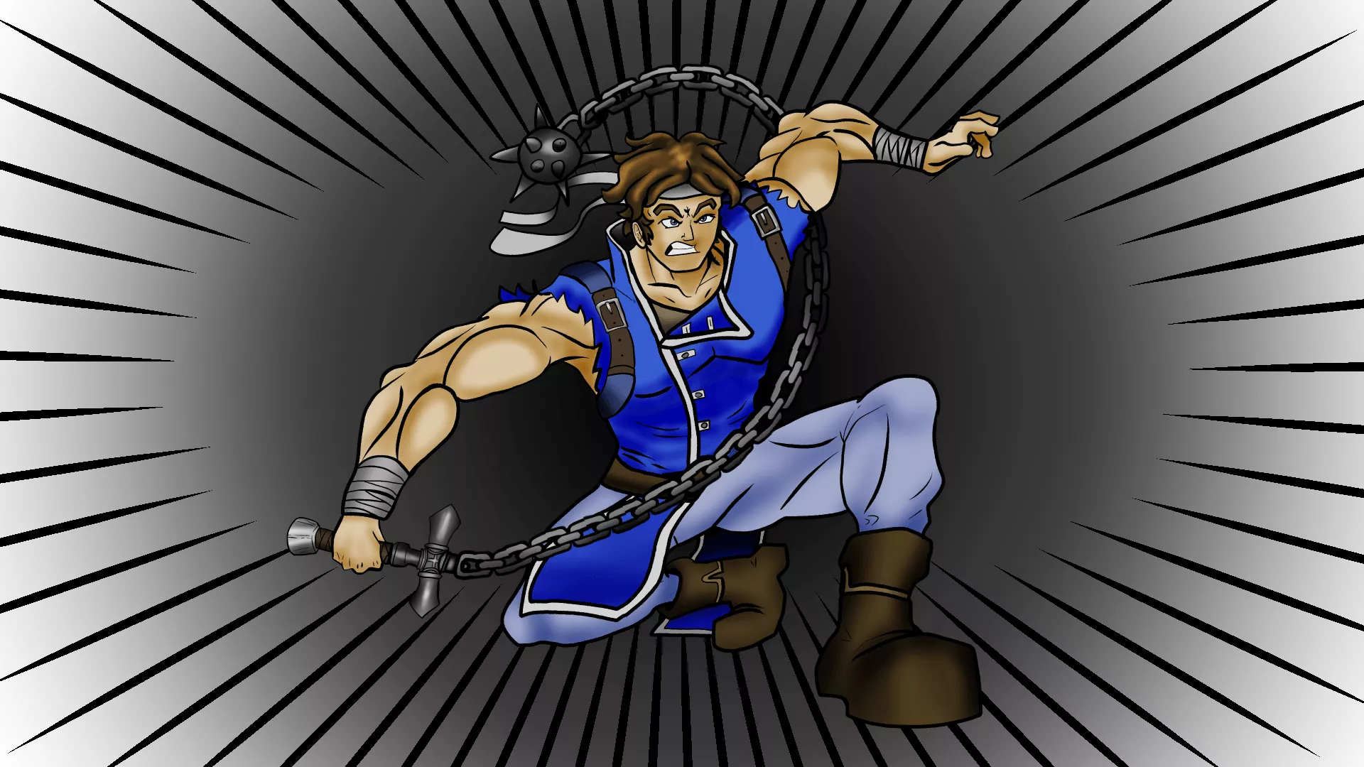 Richter Belmont Attacks