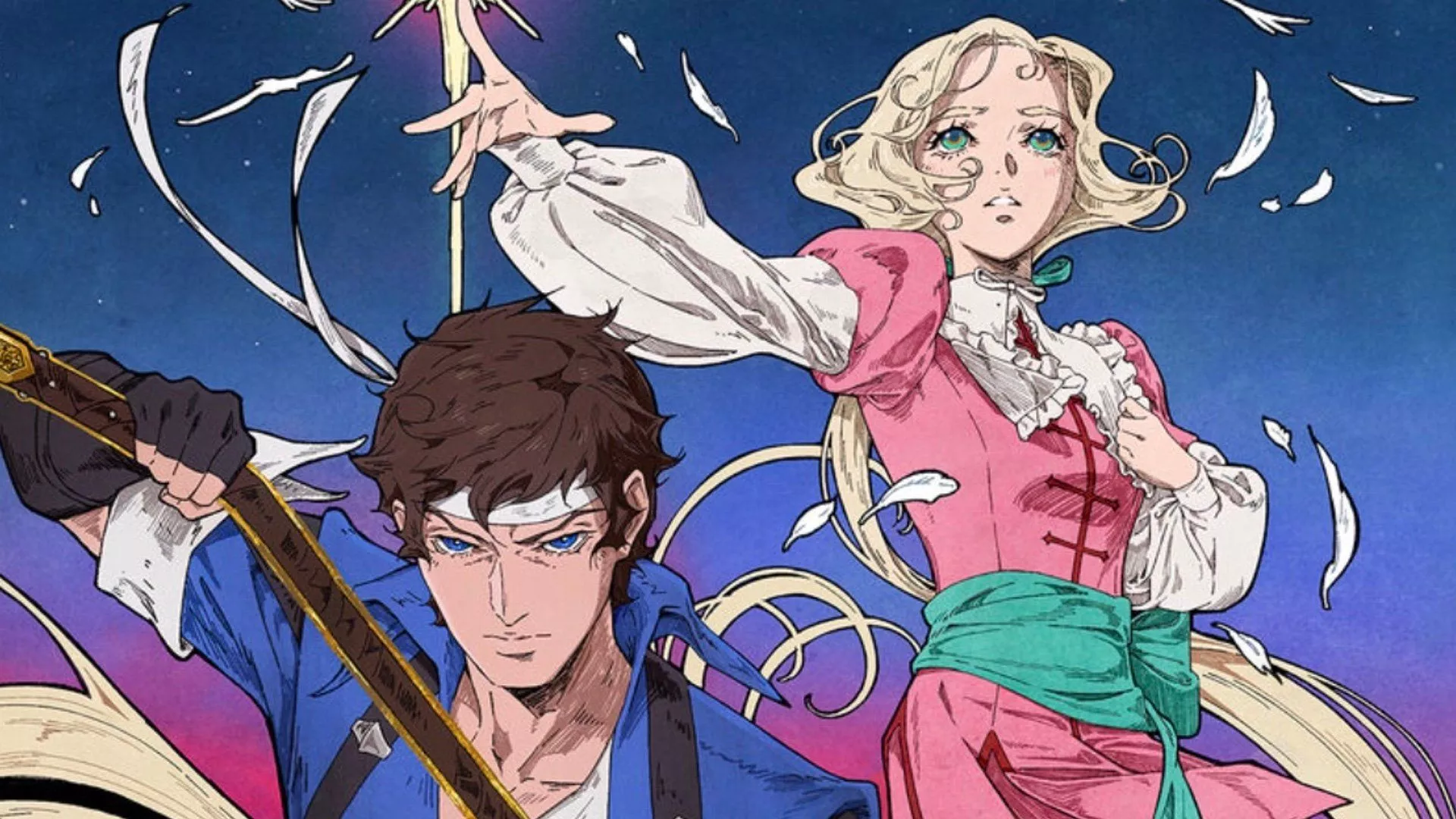 Richter Belmont Killing Vampires