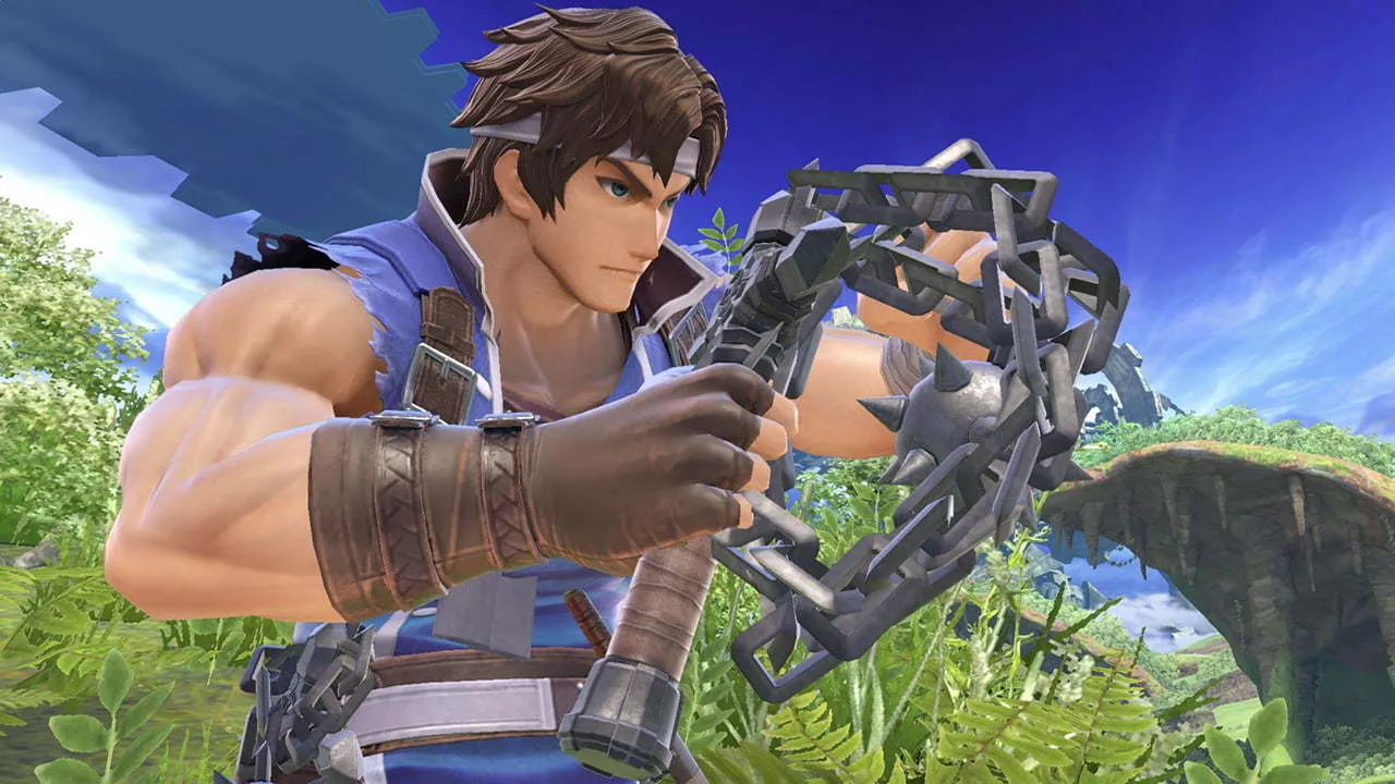 Richter Belmont screenshots, image