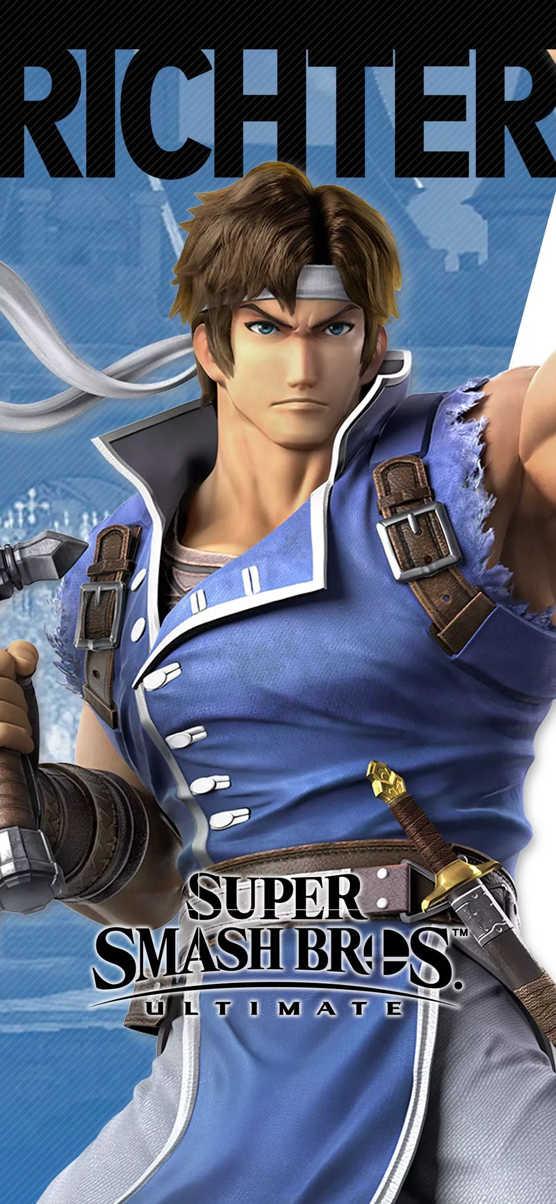 Super Smash Bros Ultimate Richter