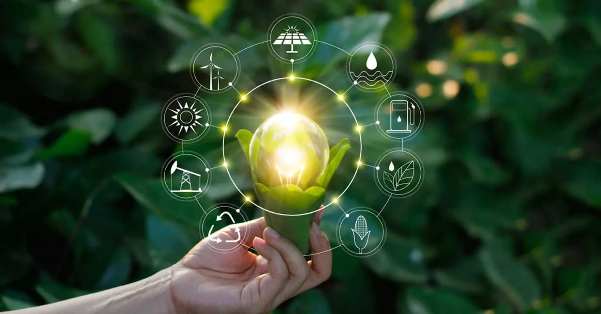 Green Technology Wallpaper