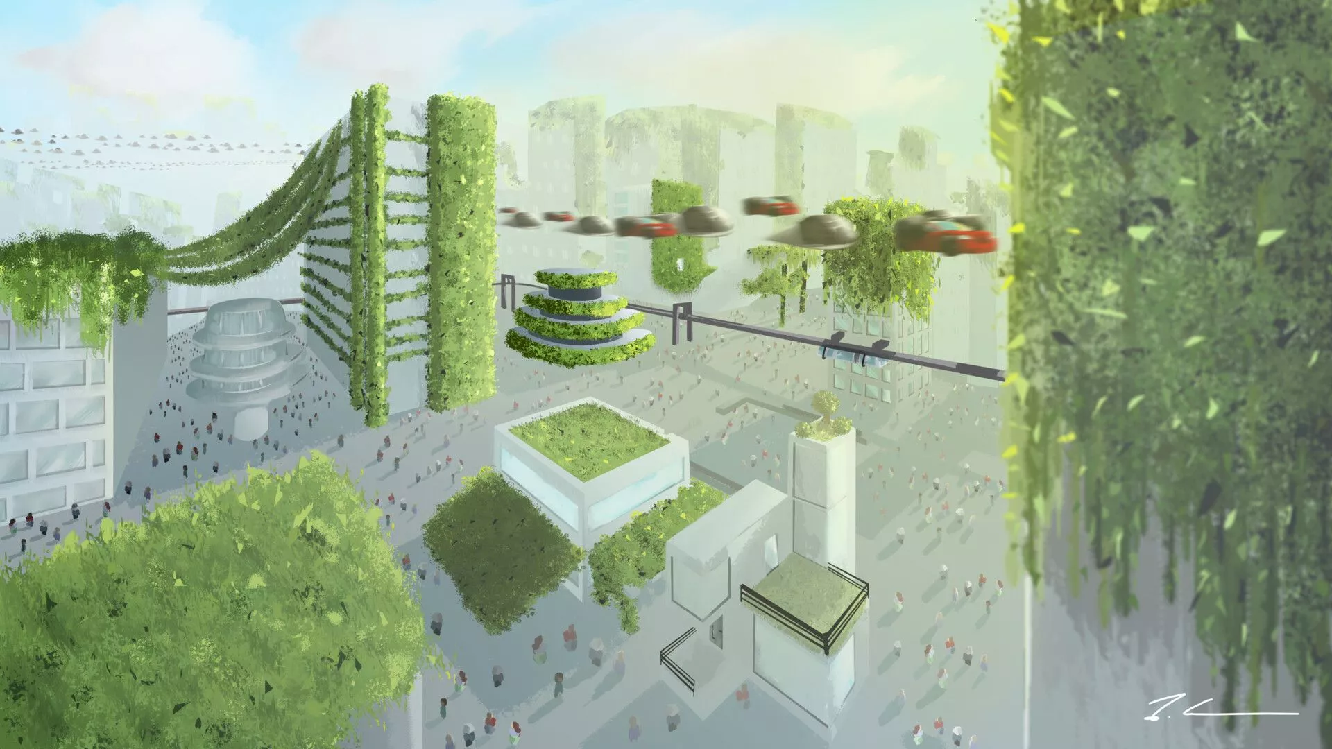 Green City of the Future