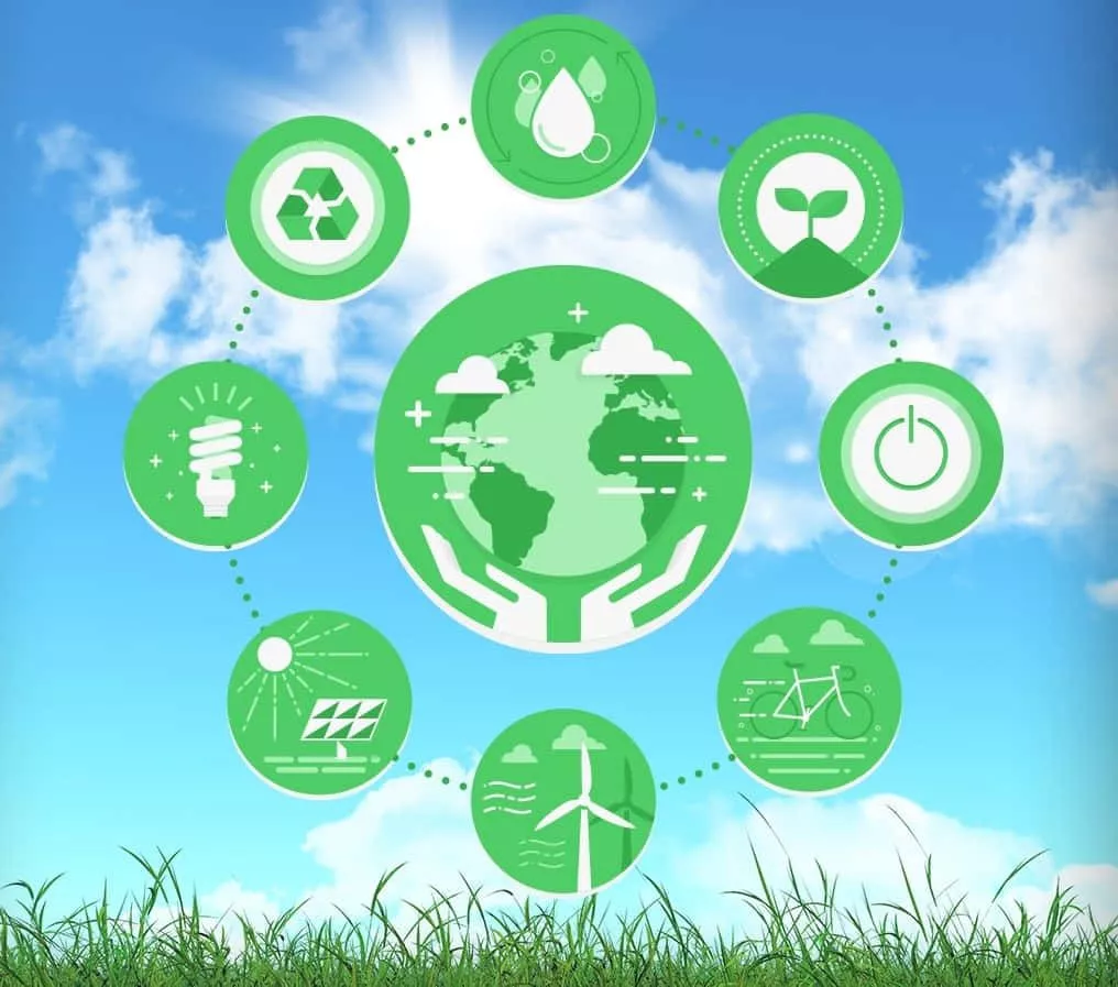 Green Technology Wallpaper