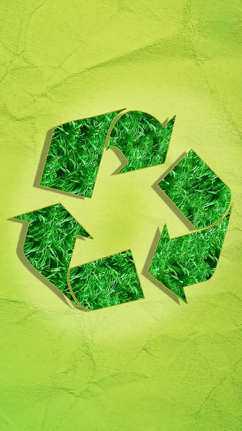 green grass, nature, recycle, reuse