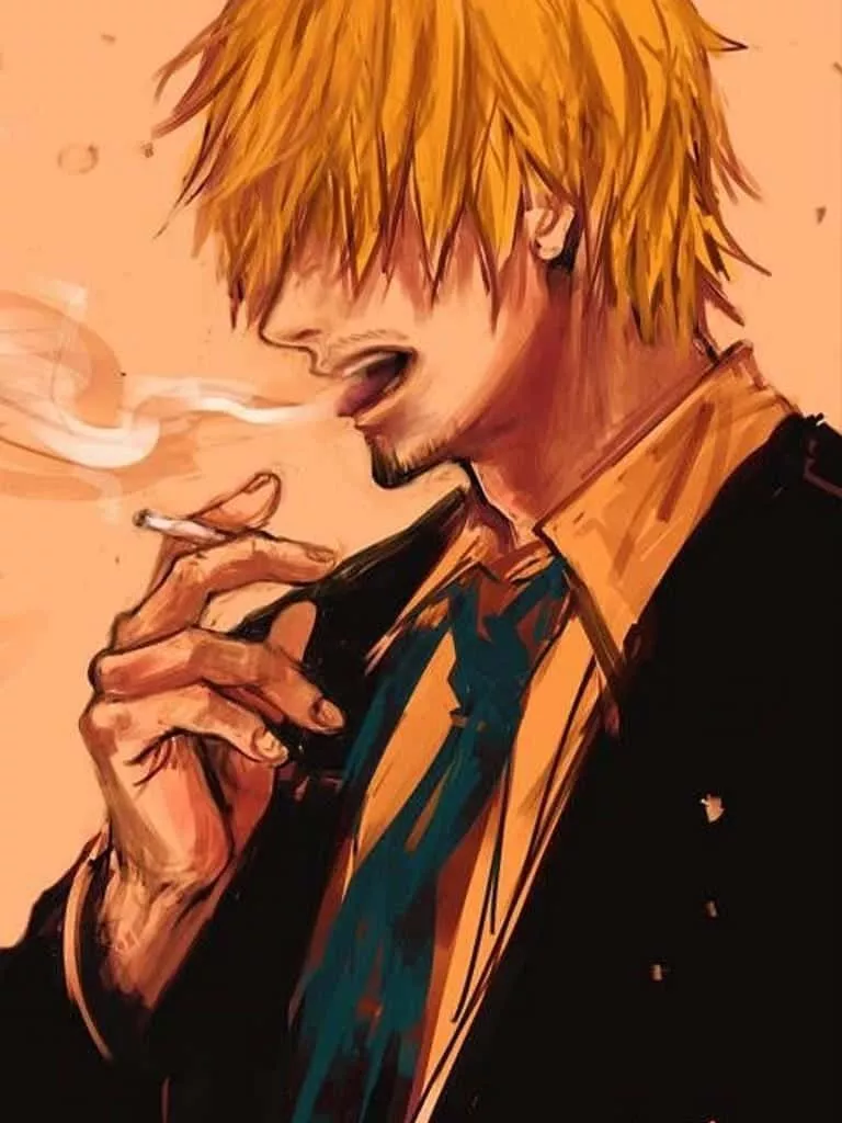 Download Sanji iPhone Wallpaper