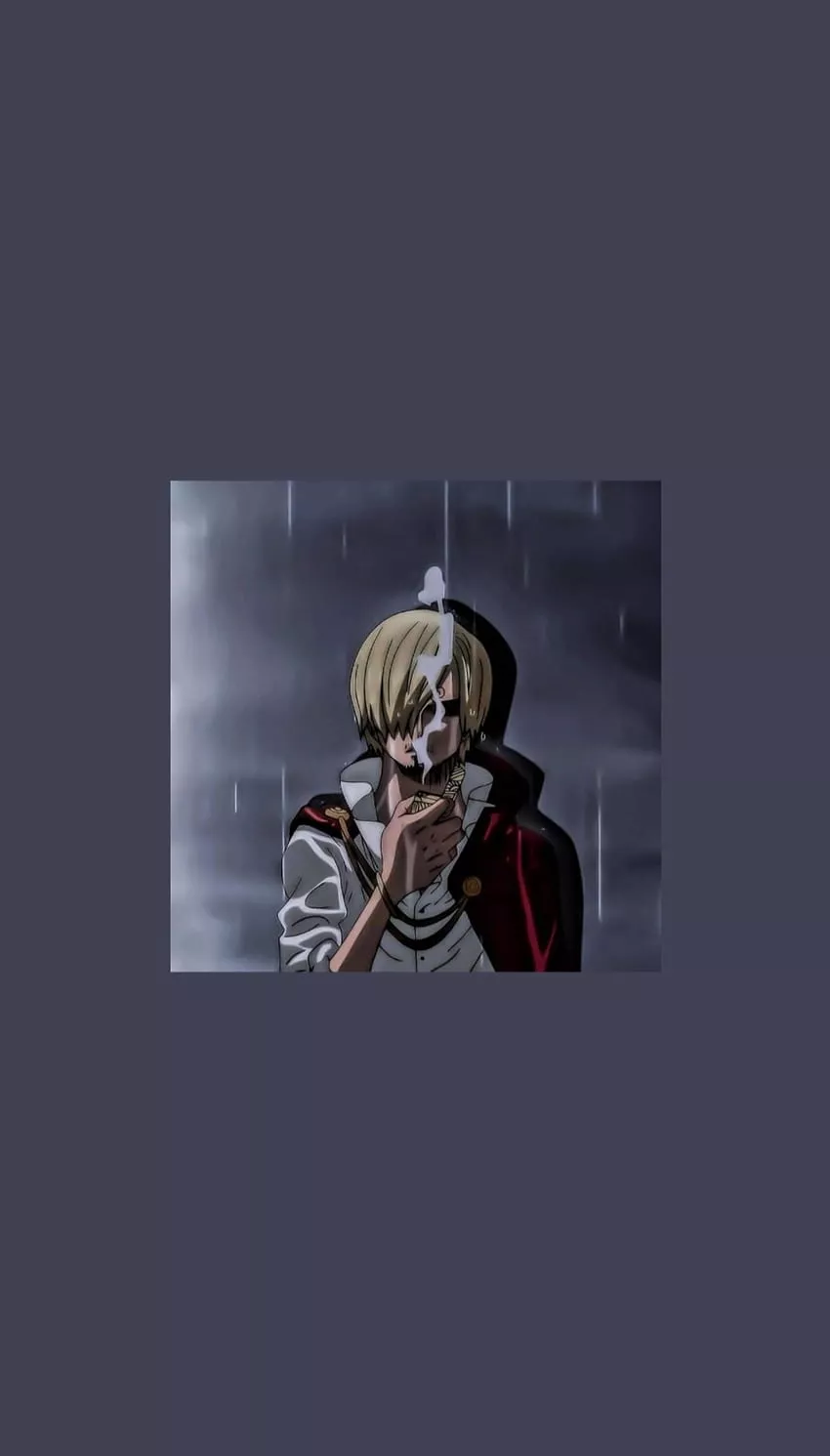 Sanji smoking one piece HD wallpaper