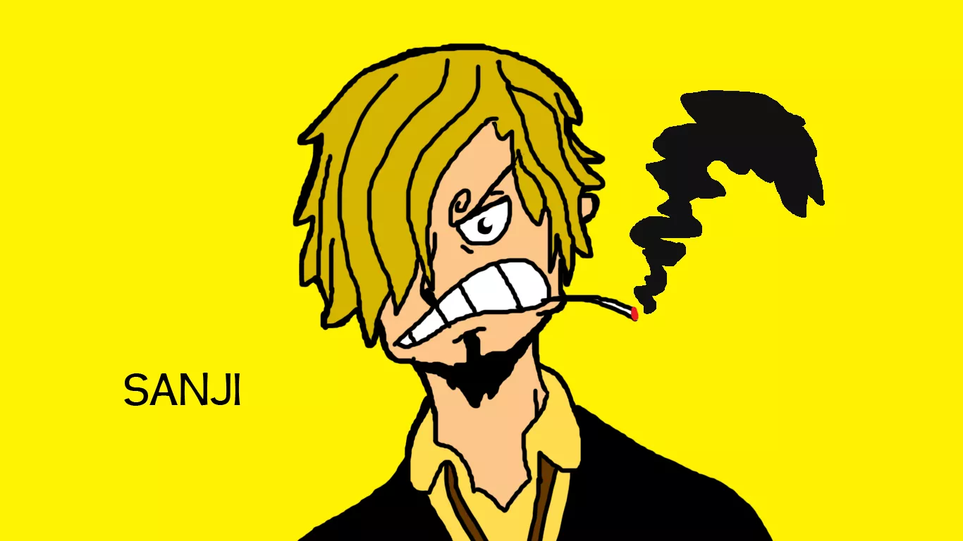 Smoking Sanji
