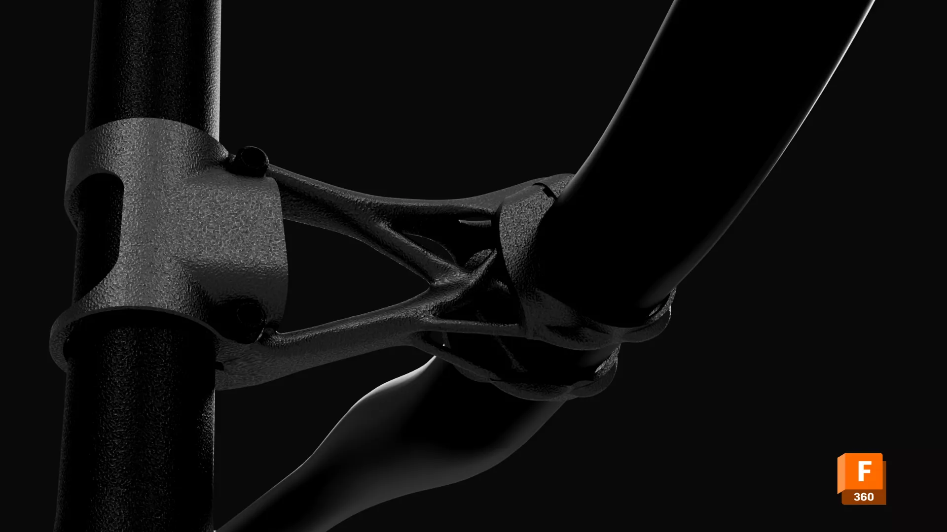 lightweight road bike stem