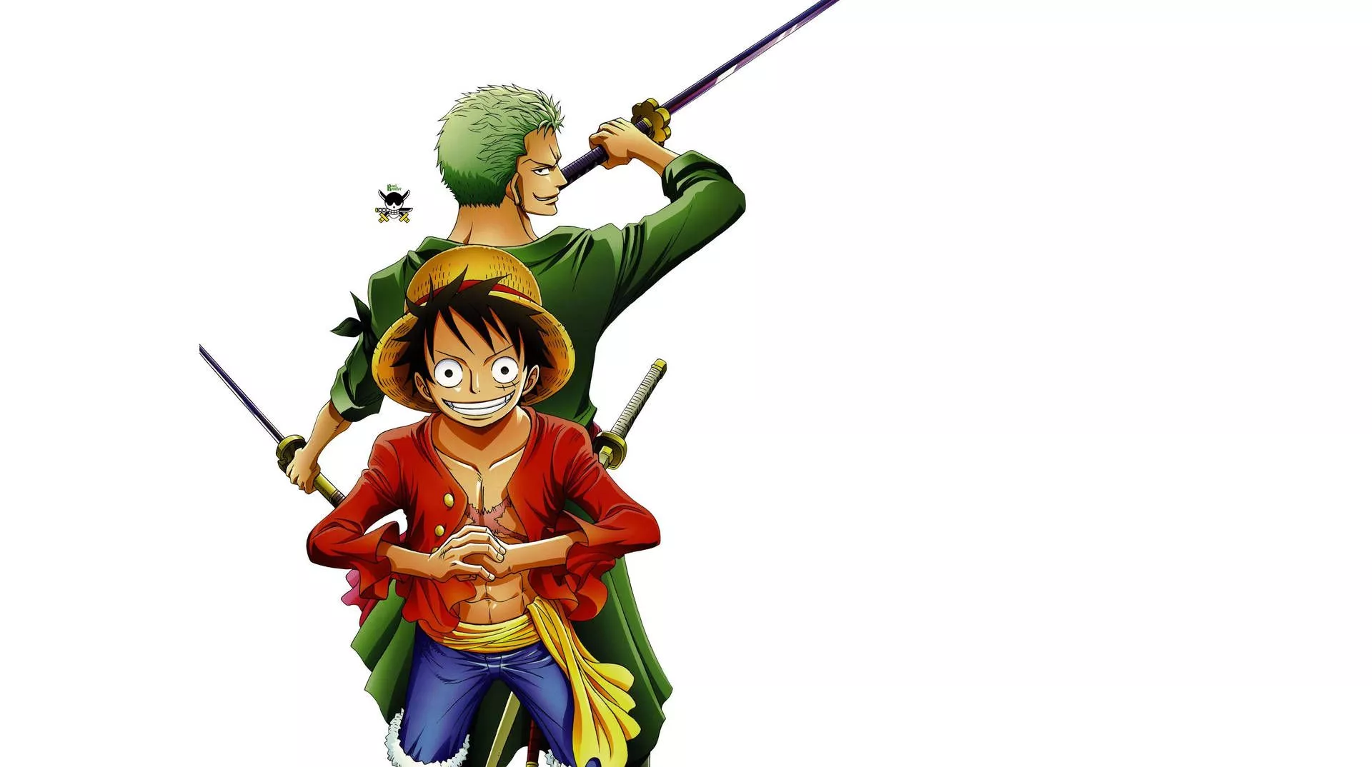 Luffy And One Piece Zoro 4k Wallpaper