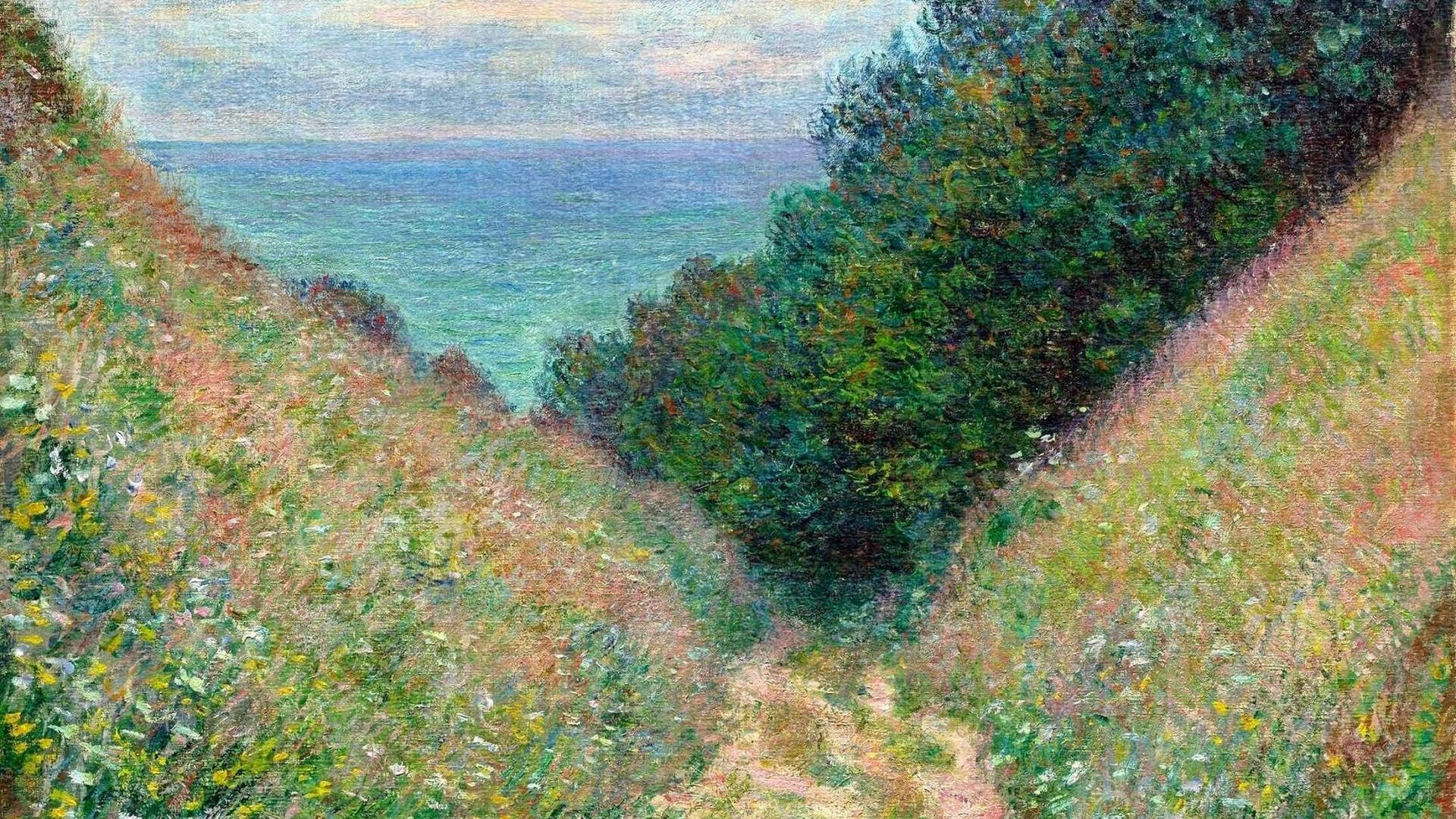 La Cavee, Pourville Impressionist Art