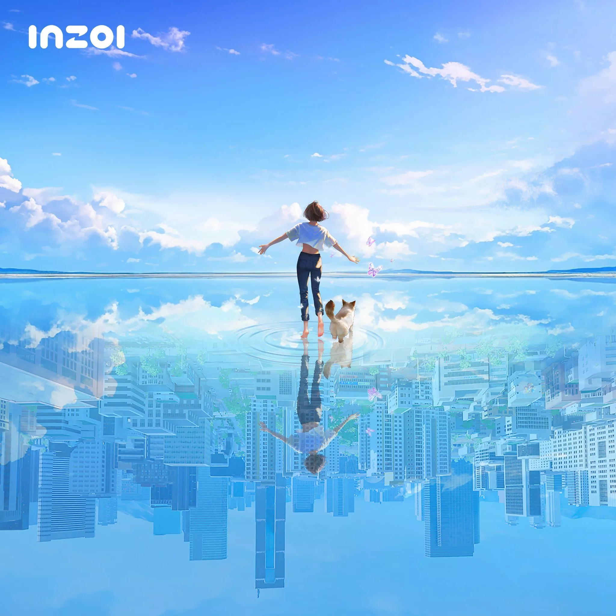 inZOI wallpaper straight