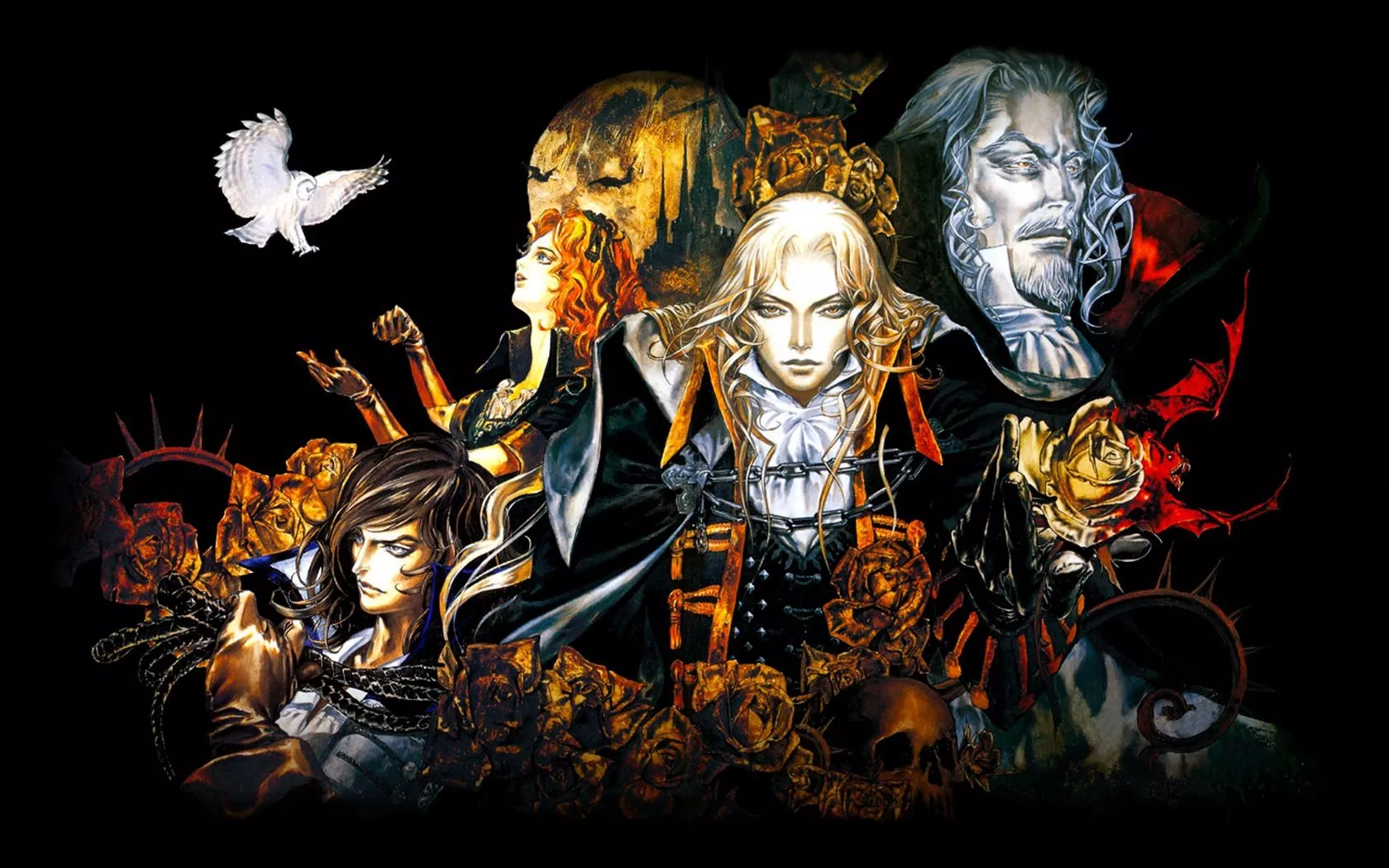 Castlevania HD Wallpaper Extravaganza