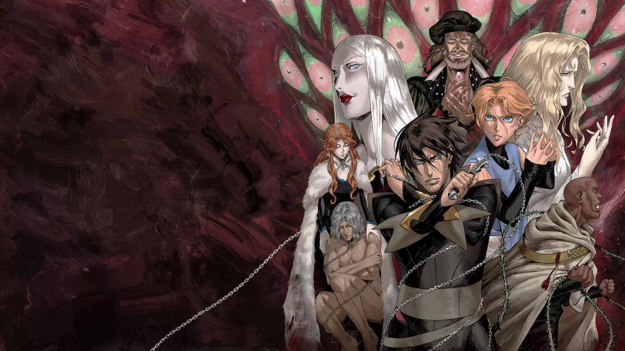 Castlevania Digital Art Wallpaper, HD