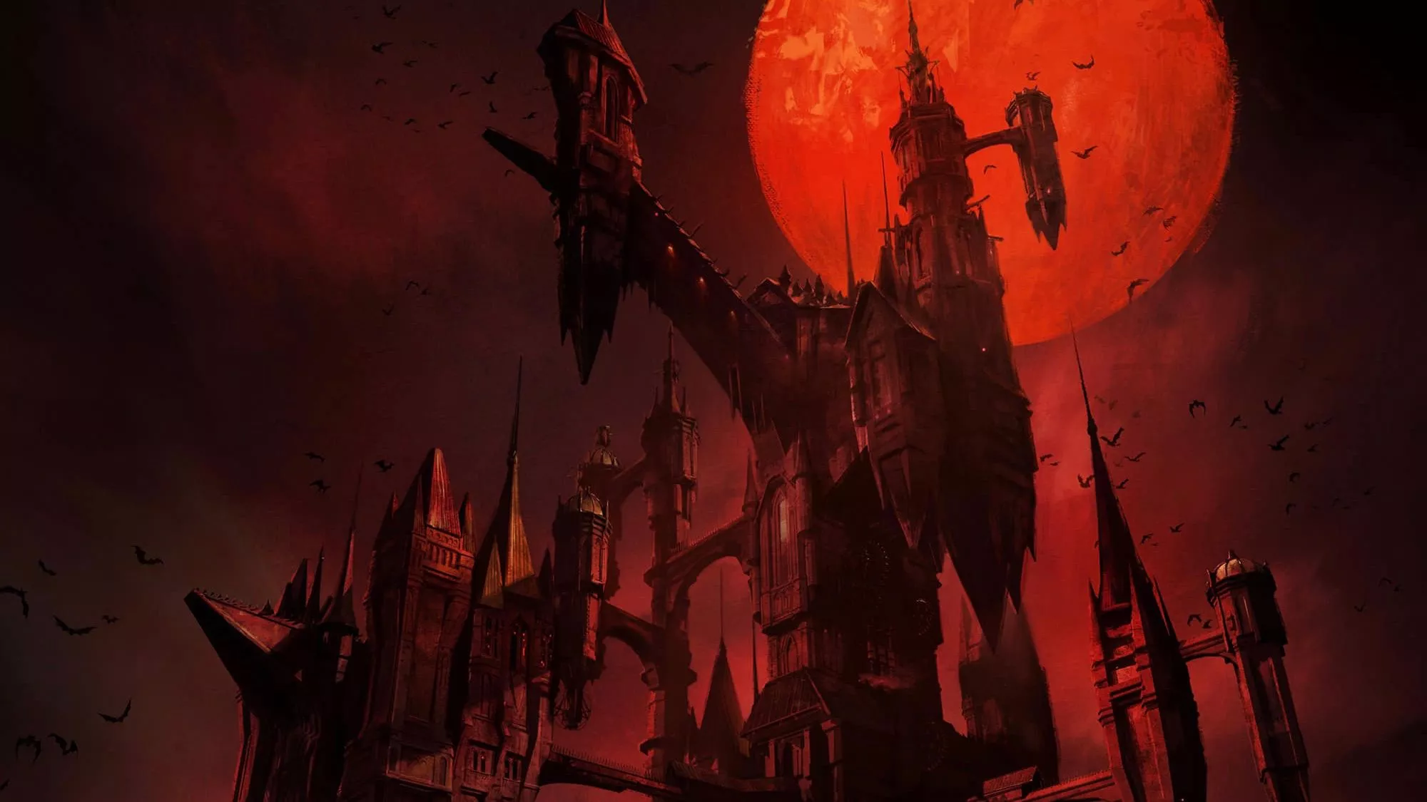 Download Anime Castlevania HD Wallpaper