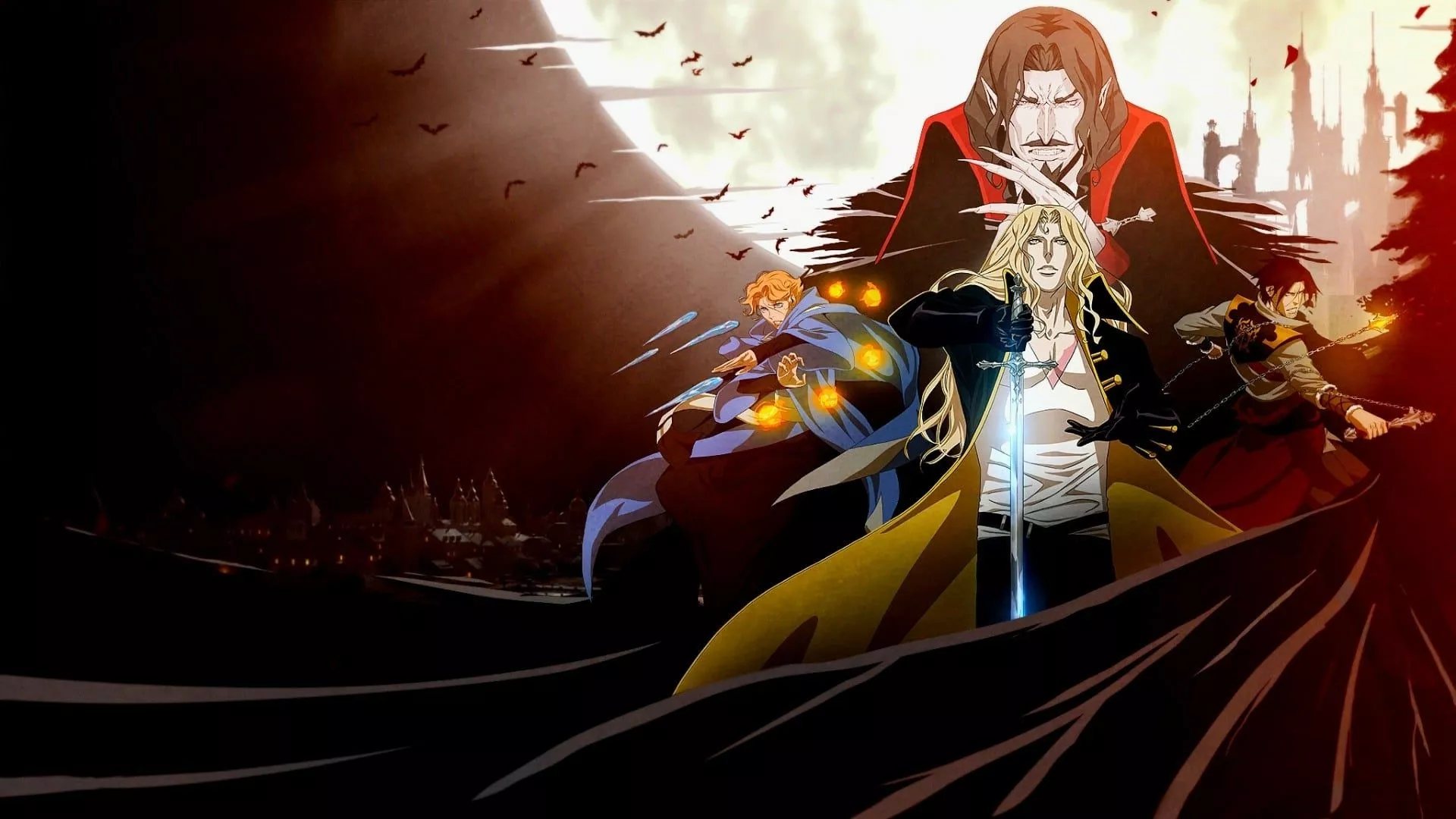 Netflix Castlevania 2020 Wallpaper, HD