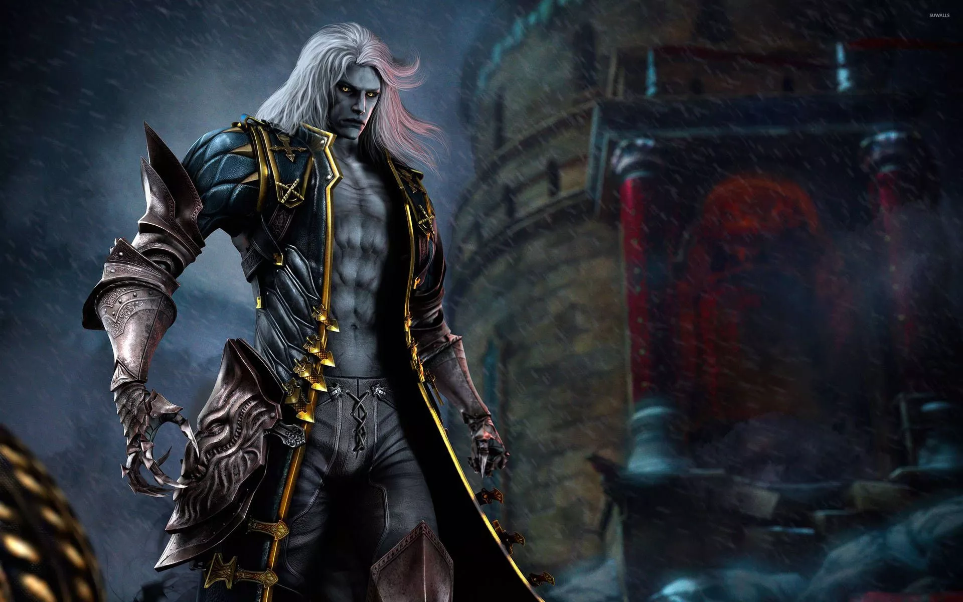 Castlevania Alucard Outside Castle