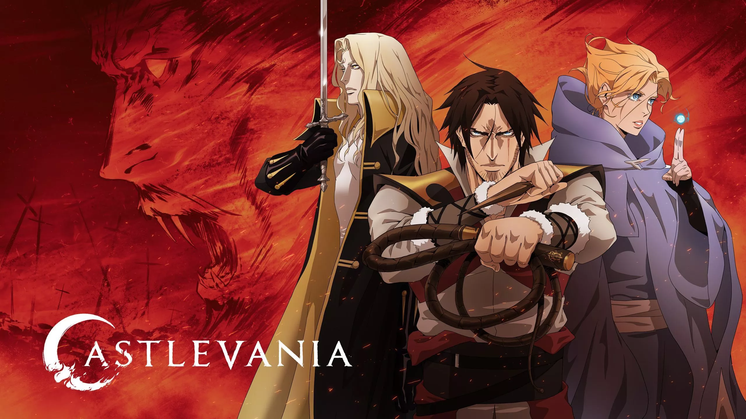 Trevor Belmont Alucard HD Castlevania