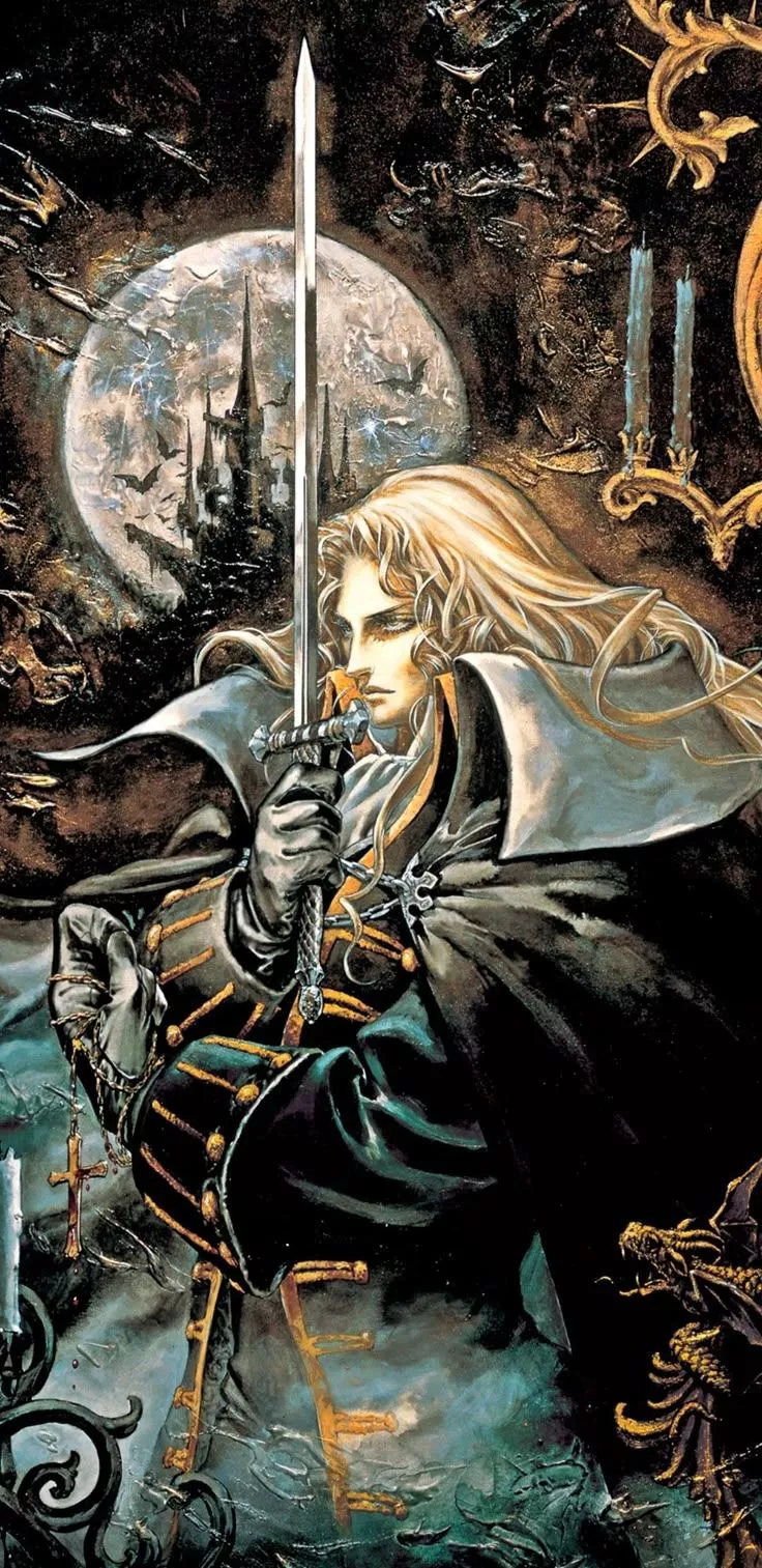 Alucard castlevania, Alucard, Vampire art