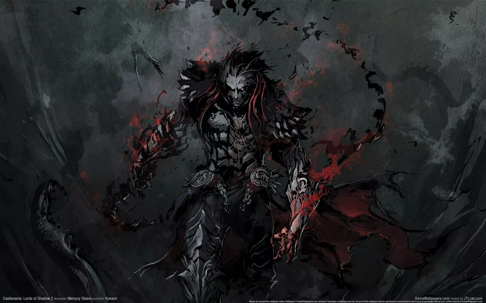 Wallpaper night, weapons, the darkness