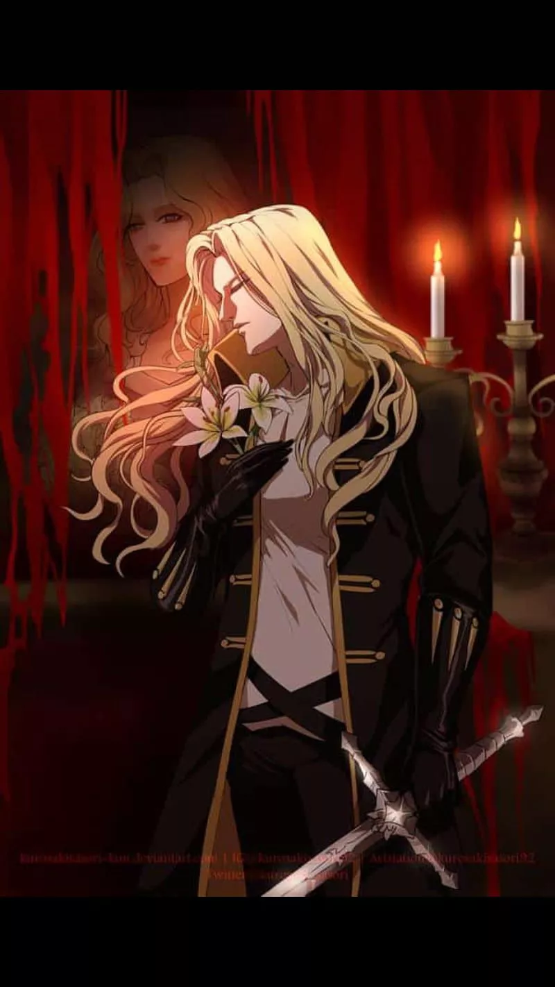 Castlevania, alucard, HD phone