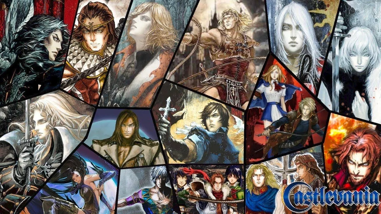 Castlevania Video Game Series