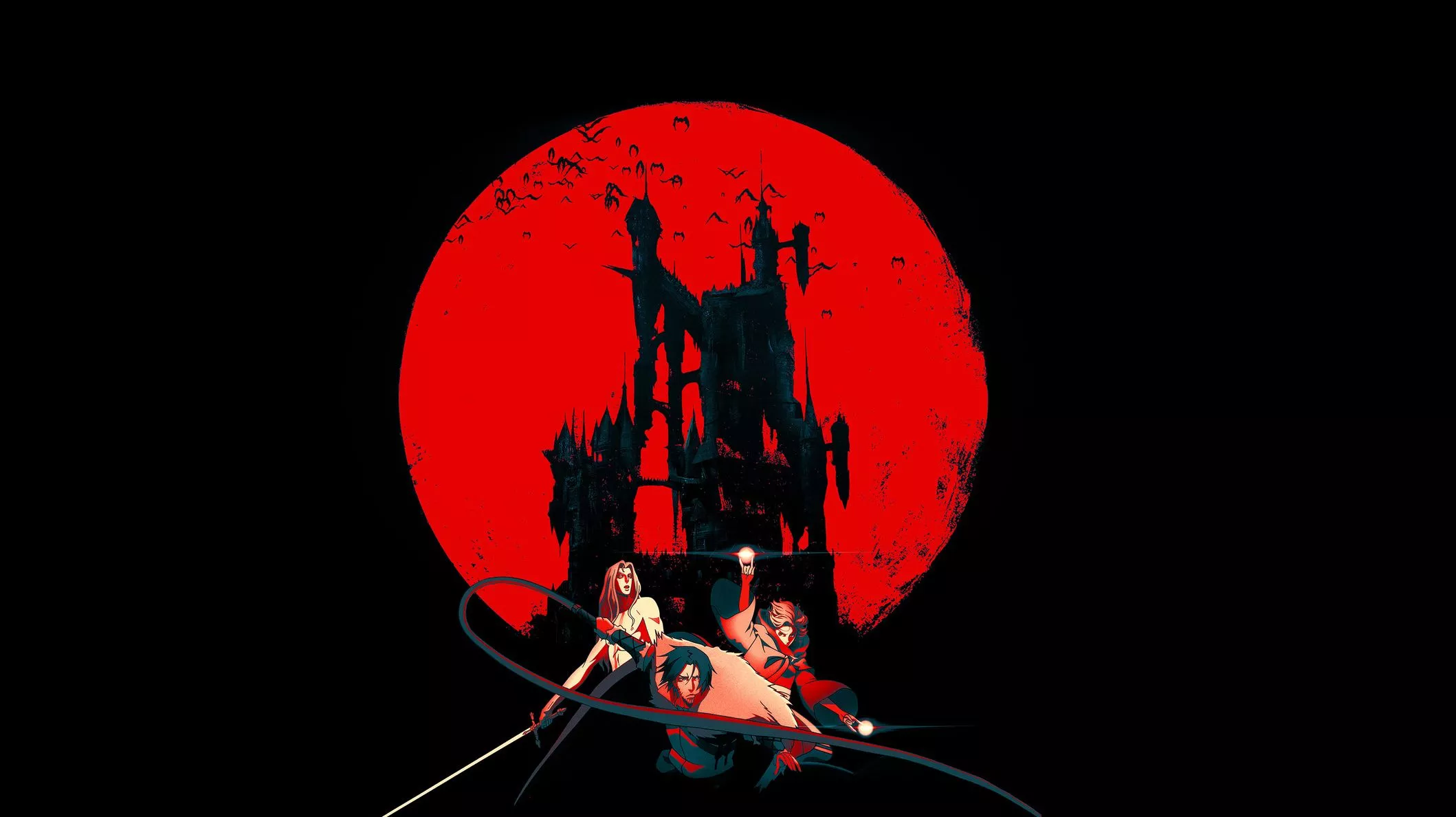 Castlevania Netflix Show Poster
