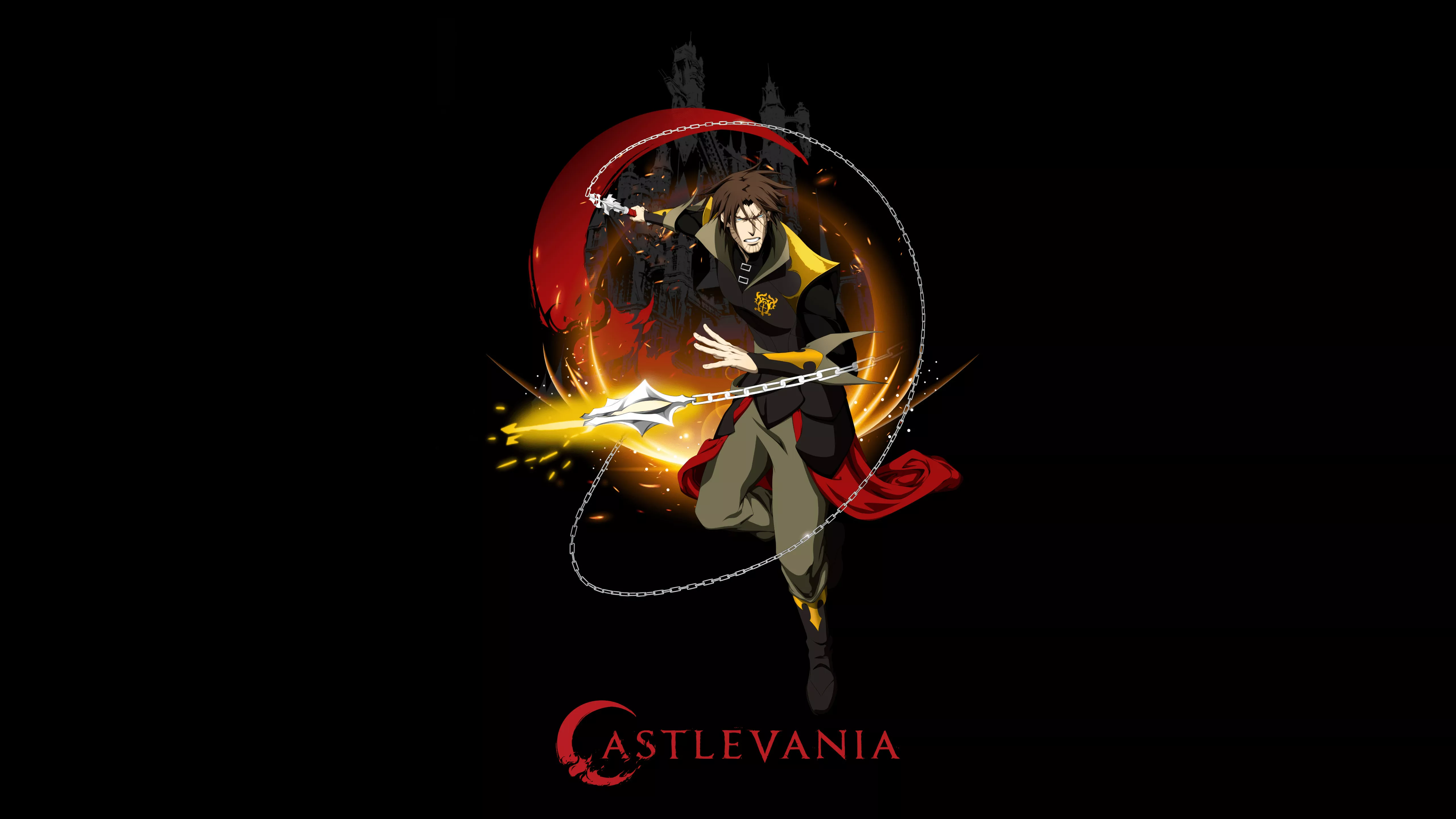 Castlevania 4K Wallpaper