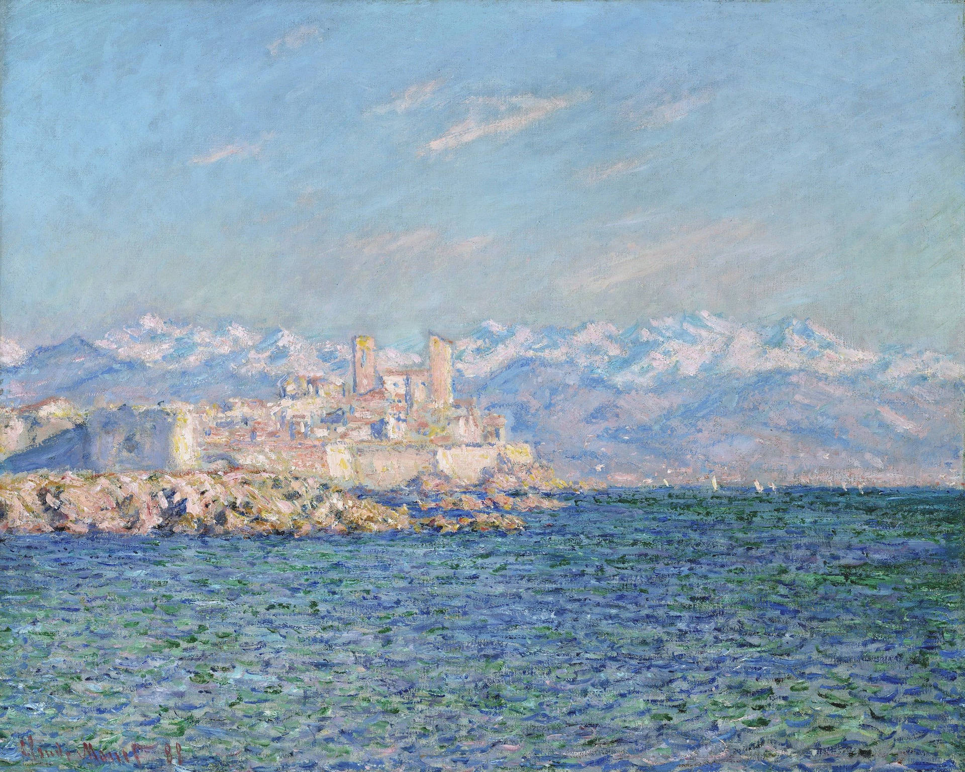 Antibes, Afternoon Effect Impressionist