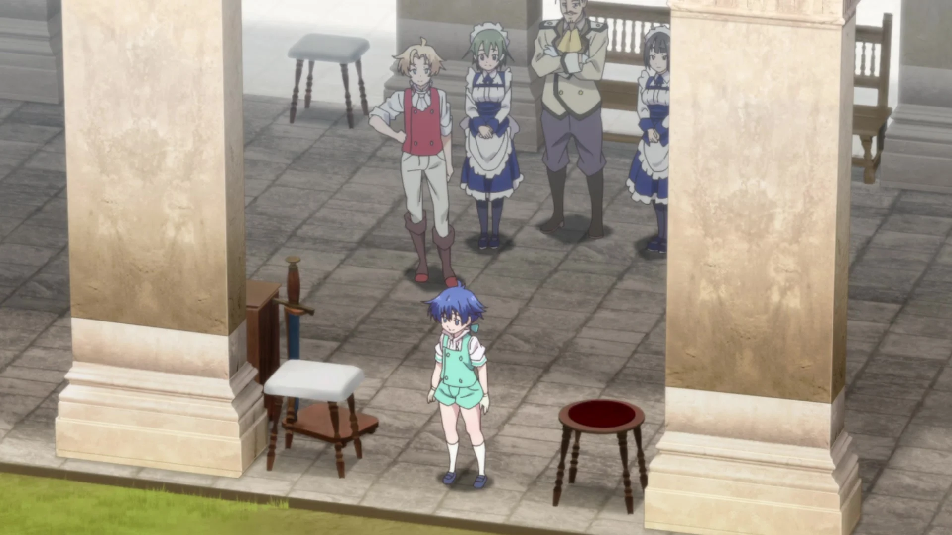 I Was Reincarnated as the 7th Prince so