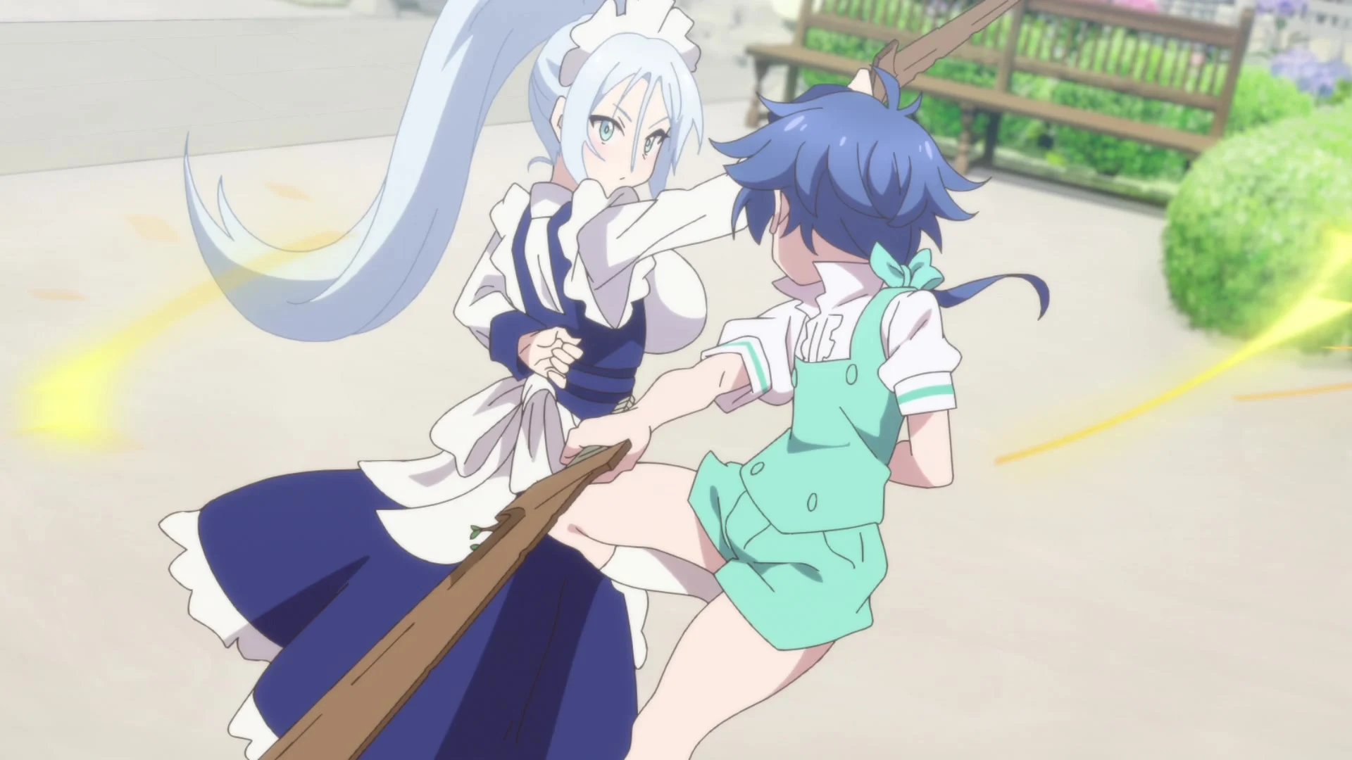 I Was Reincarnated as the 7th Prince so