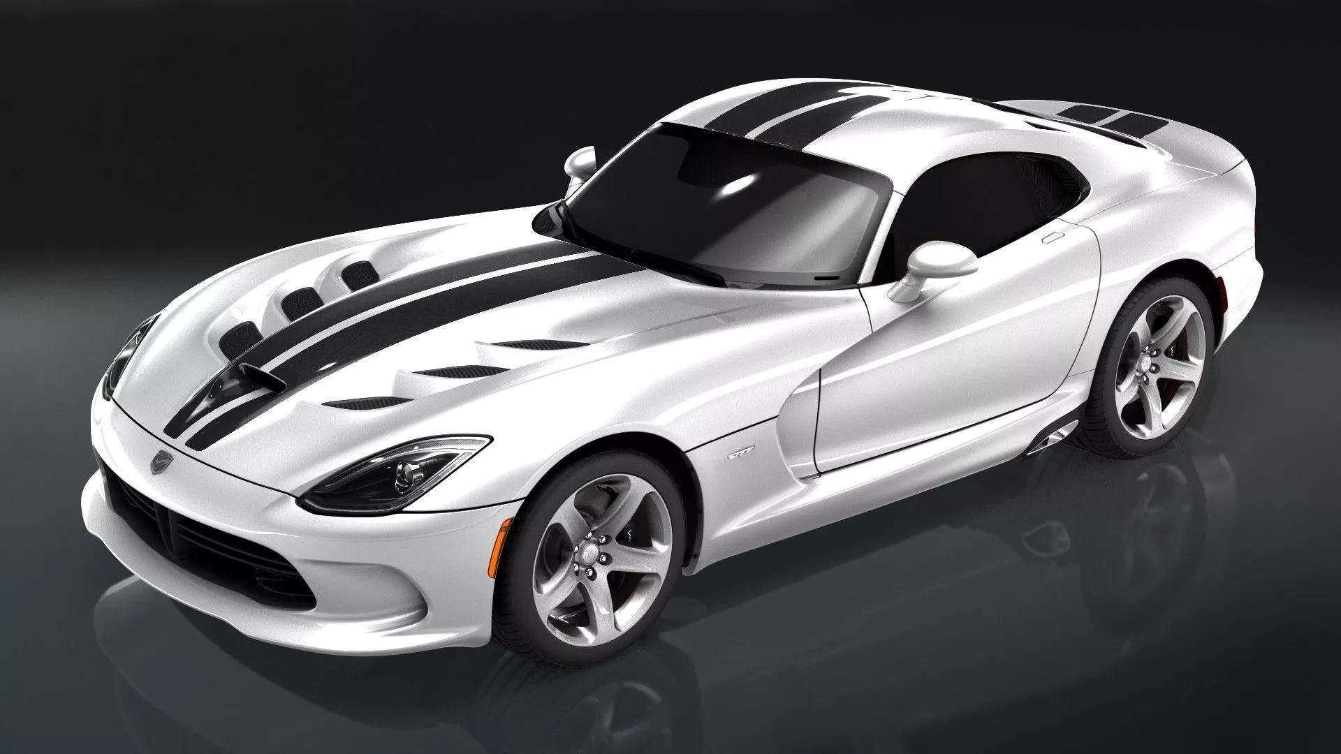 Dodge SRT Viper: Have It Your Way