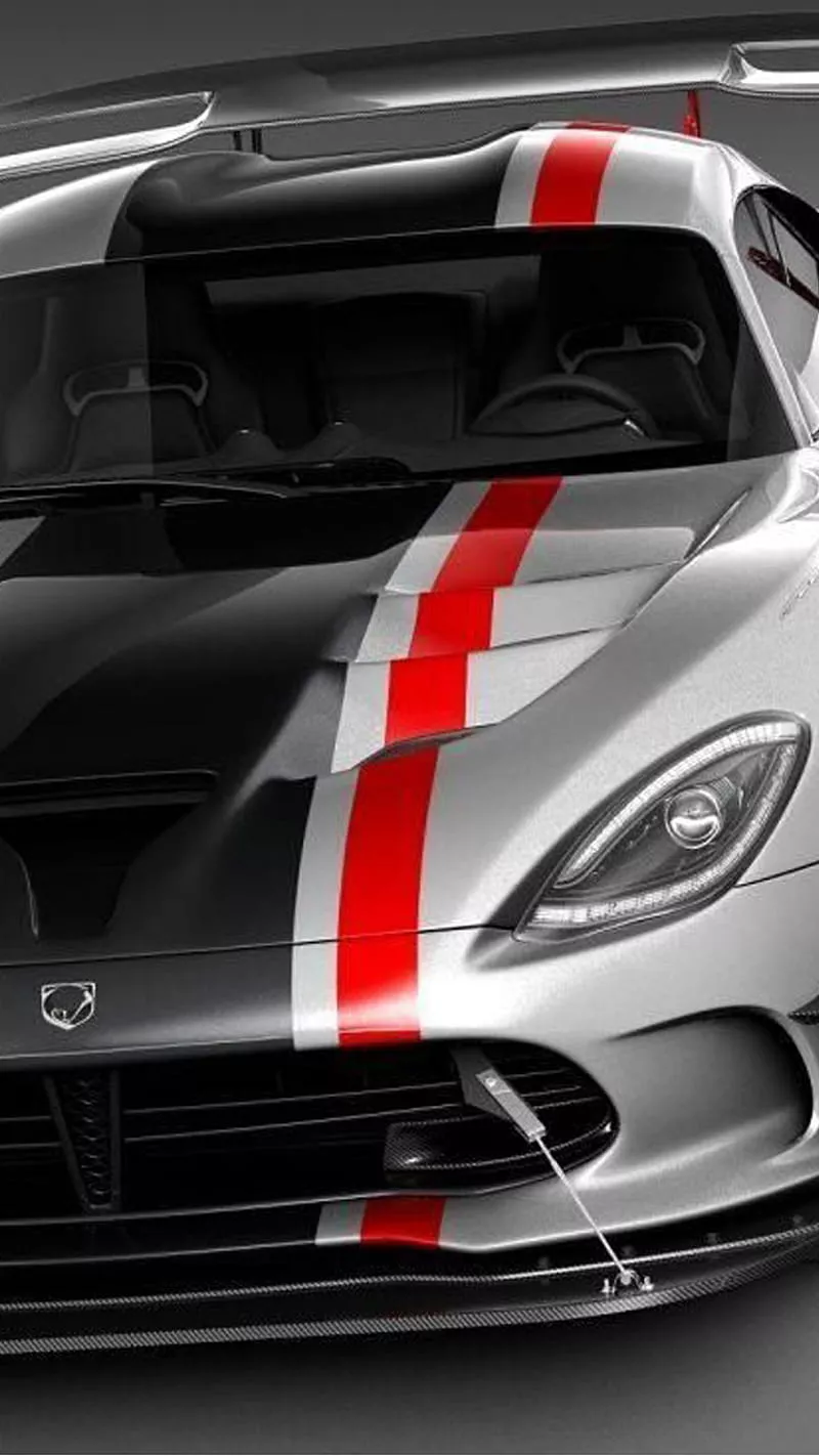 Dodge Viper, carros, rally, type, HD