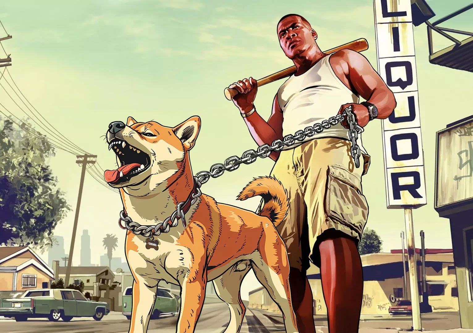 DogeVerse we got before getting #GTA VI!