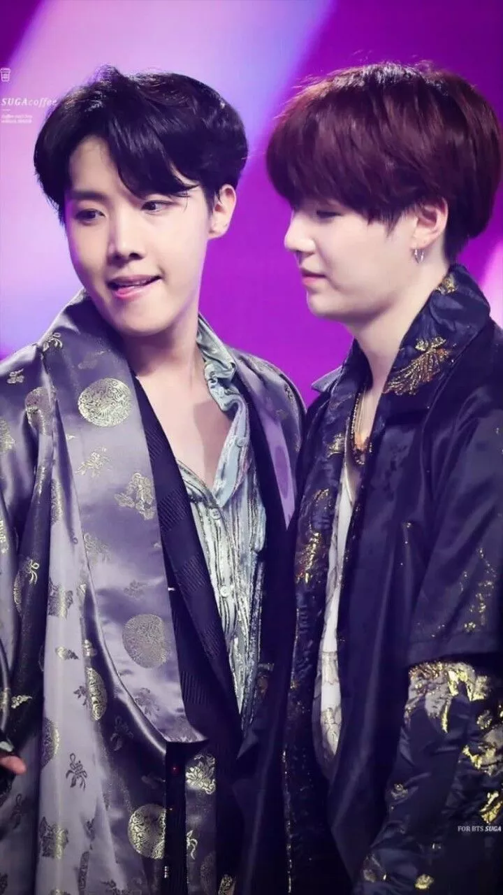 SUGA #JHOPE #SOPE Wallpaper