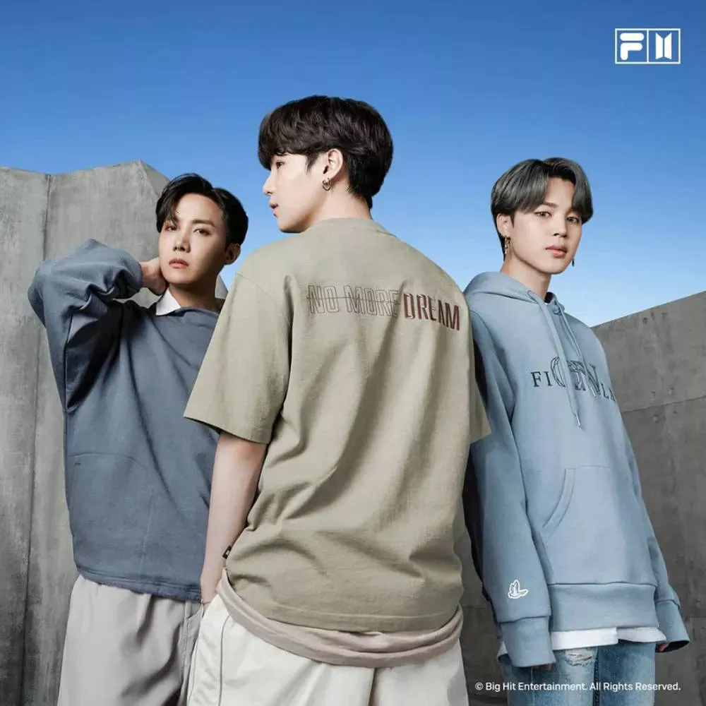 Fila J Hope Jimin Suga Wallpaper