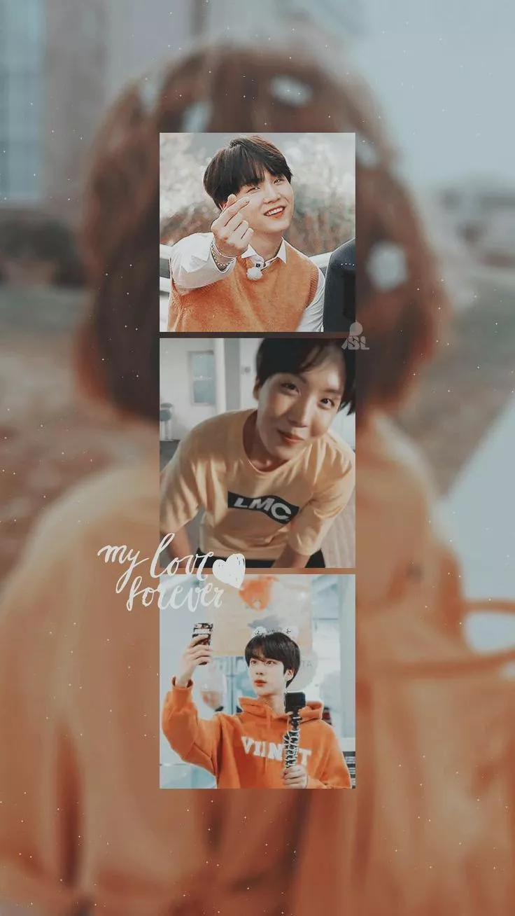 Wallpaper #BTS #Suga #Jin #JHope