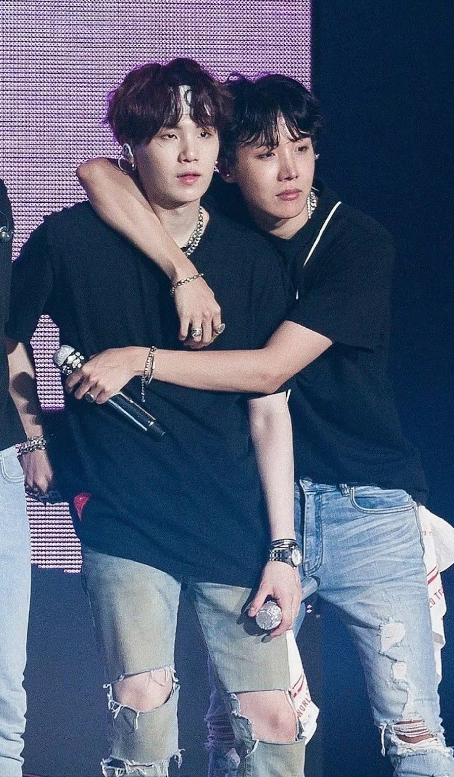 Suga Acts Like When He's Around J Hope