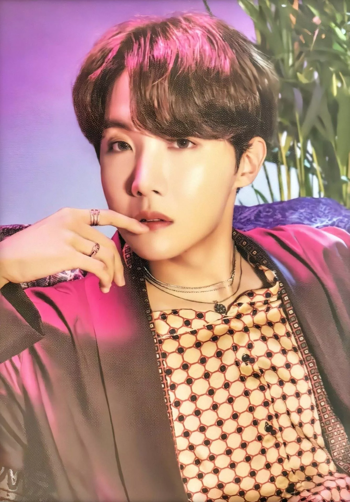 Download Free Cute Bts J Hope In Brown