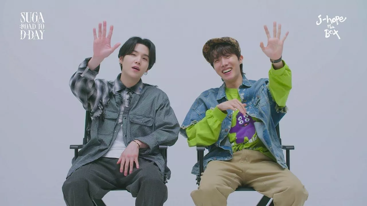 BTS (방탄소년단) 'j Hope IN THE BOX