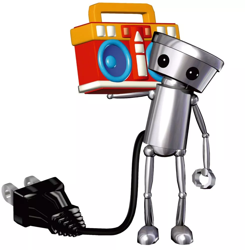 Chibi Robo & Boom Box Art Robo